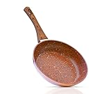 Livington Copper & Stone Pan - Bratpfanne - Pfanne 24cm - Anthihaft - für...