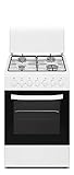 PKM GH4-50 EO AQ, Stand-Gasherd/9050 Watt/50 cm/3 Backofenfunktionen/Ober-...