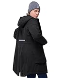 33,000ft Damen Wintermantel Lange Warme Winterjacke Parka Regenjacke...