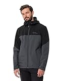 Jack Wolfskin Herren WEILTAL 2L JKT M Wetterschutzjacke, ebony, XL