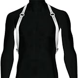 Vdaxvme Modischer gekreuzter Körpergürtel, Harness Gurt für Männer und...