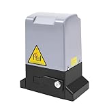 Ealtqund Schiebetorantrieb 1800KG Schiebetor Torantrieb mit Infrarotsensor...
