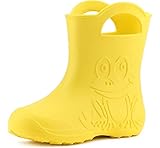 Ladeheid Eva federleichte Kinder Gummistiefel für Jungen und Mädchen...