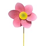 Windräder Für Garten Und Vorgarten - Kirschblüten-Design Windspiele Für...