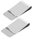 CENSIVI Geldklammer - 2 Stück Geldscheinklammer Tragbare Geldklammern aus...