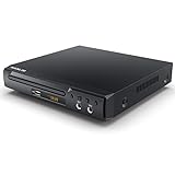 Mini DVD-Player Scart Kompakter CD-Player Regionsfreier HDMI DVD-Player...