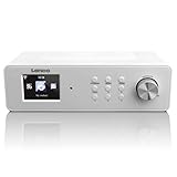 Lenco unterbaufähiges Internet Küchen Radio KCR-2014 (6,1 cm (2,4 Zoll)...