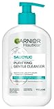 Garnier Hautklar Gesichtsreinigung, Entfernen von Unreinheiten, Öl und...