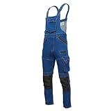 ART.MAS COLEMANN Herren Latzhose Arbeitshose – Stretch, robust, 13...