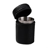 Yuanpgky Edelstahlbecher-Set, 30/70/160 ml, tragbares Outdoor-Trinkgeschirr...