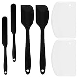ZBKJYILF 6 Pcs Silikon Spatel, Teigspachtel, Küchenmesser in...