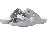 Crocs Unisex Erwachsene Classic Crocs Sandal Sandalen, Light Grey, 48/49 EU