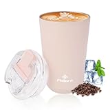 Philorn Thermobecher Kaffee to go Becher - 13oz/380ml Kaffeebecher to go...