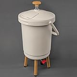 JUWEL BOKASHI Komposter „Sensei“ (Nutzinhalt: ca. 11 Liter,...