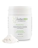 ZeoBent MED Detox-Pulver 400g, Zeolith-Bentonit, Medizinprodukt,...