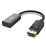 BENFEI 4K DisplayPort auf HDMI Adapter, Unidirektional DisplayPort DP...