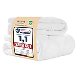 WAVVE Bettdecke 135x200 4 Jahreszeiten 2 teilig - Ganzjahresdecke 135x200cm...