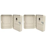 QHKNUYOAX Metall-Aufbewahrungsschrank, 2 Stück,...