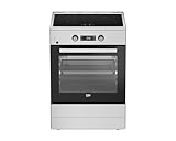 Beko FSM69301SXT Freistehender Herd, Multifunktionsofen mit...