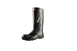 DUNLOP Gummistiefel Purofort Stiefel 43, Schwarz