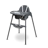 Bebeconfort Meely, 2-in-1 verstellbarer Hochstuhl Baby verwandelt sich in...