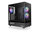 View 270 Plus TG ARGB | Mid Tower Chassis | Black
