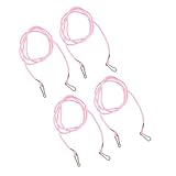 Mikikit 4 Stück Teiliges Handschuhband für Verstellbare Wiederverwendbare...