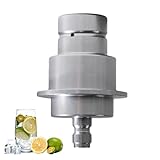 Co2-Nachfülladapter für Soda-Maschine, Soda-Wassersprudel-Adapter,...