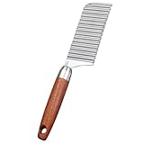 Lurrose Edelstahl Wellenschneider Kartoffelschneider Pommes Frites...