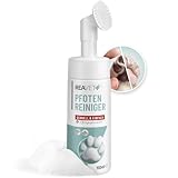 ReaVET Pfotenreiniger für Hunde mit Pfotenschaum, Hundepfoten Reiniger,...