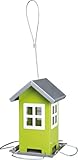 TRIXIE 55631 Futterhaus, Metall, 1.000 ml/20 cm, grün