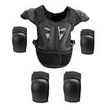 Gralara 5 Stück Kinder Protektorenweste Körperschutz Rüstung Brustschutz...