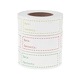 ABOOFAN Blaue Küchen Lebensmittel Datumsaufkleber Selbstklebend Ablösbar...