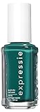 essie Schnelltrocknender Nagellack „expressie“, Vegane Formel ohne...
