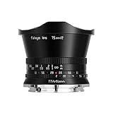 TT Artisan 7.5mm F2.0 APS-C Fisheye Objektiv Anschluss MFT Mount Black...