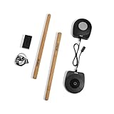 AeroBand Elektronisches Schlagzeugset PocketDrum2 MAX, Luft-Schlagstöcke &...