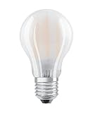 OSRAM Filament LED Lampe mit E27 Sockel, Tageslicht, (6500K), klassiche...