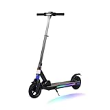 KHHK Elektroroller für Kinder mit LED-Anzeige, 8' Faltbarer Elektroroller,...