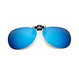 Brille Clip auf Mode Blaulichtfilter Polarisierte Tag oder Nacht...