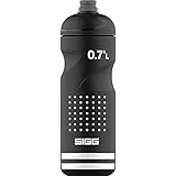 SIGG - Fahrrad Trinkflasche - Pulsar Black - Quetschbar -...