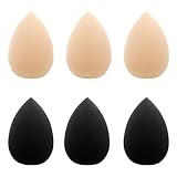WLLHYF Mini Makeup Sponge Blender 6 Stück Beauty Sponge Blender Soft...