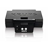 Krups Sandwich-Toaster, Extra grosse und breite Platten,...
