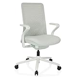 hjh OFFICE Ergonomischer Designer Bürostuhl VERVIO Drehstuhl mit...