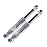 2 Stück Gasdruckfeder 195mm 50N-800N Kompressionsfedern RhedexX®...