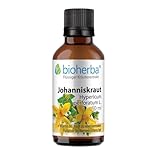 Johanniskraut Tropfen, Tinktur 50 ml – Hochdosierter Extrakt mit Vitamin...