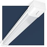 LED Feuchtraumleuchte 60CM, GaragenLampe 18W 1800LM, Kellerlampe Kaltweiss...