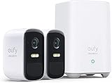 eufy Security eufyCam 2C Pro, Kabellose Überwachungskamera,...