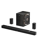 ULTIMEA Skywave X50 5.1.4 Professionelle Soundbar mit Dolby Atmos, 760W...