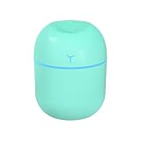 Mini Luftbefeuchter, Aroma Diffuser Ultraschall Vernebler, Leiser...