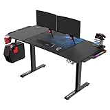 ULTRADESK - Level V2 Höhenverstellbarer Schreibtisch - Elektrischer...